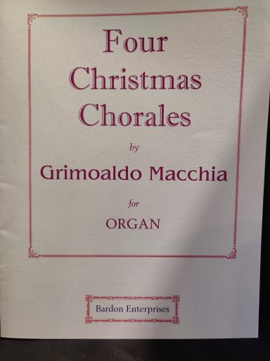Grimoaldo Macchia - Four Christmas Chorales